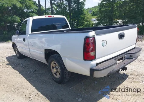 2004 Chevrolet Silverado 1500 Work Truck z USA, uszkodzony, nr VIN 1GCEC14X04Z294723